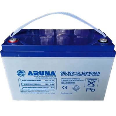 Батарея аккумуляторная GEL 100/12 (87737)